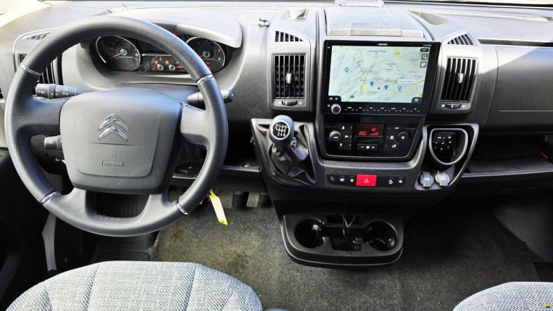 Dethleffs JUST 7052 EB 2,2 HDI D CITROEN JUMPER