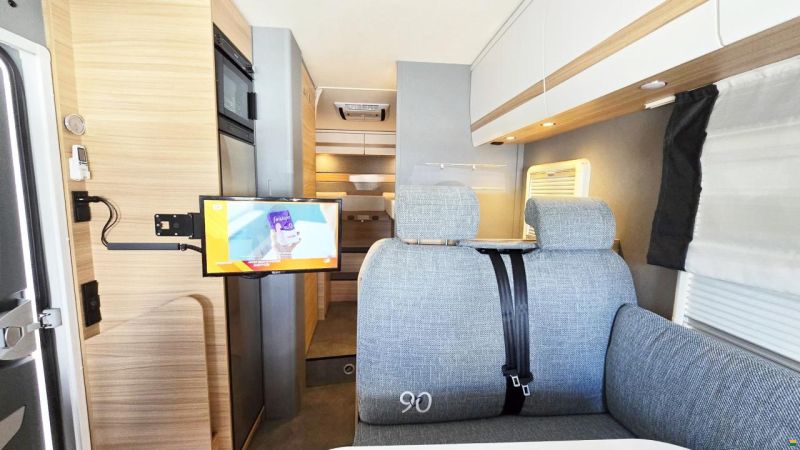 Dethleffs JUST 7052 EB 2,2 HDI D CITROEN JUMPER