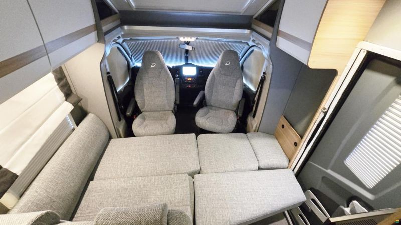 Dethleffs JUST 7052 EB 2,2 HDI D CITROEN JUMPER