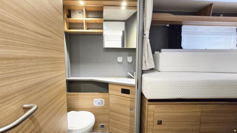 Dethleffs JUST 7052 EB 2,2 HDI D CITROEN JUMPER