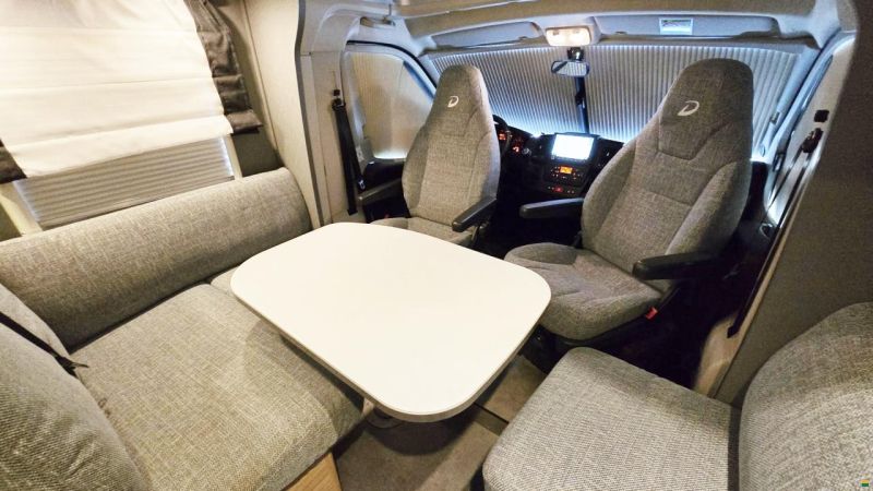 Dethleffs JUST 7052 EB 2,2 HDI D CITROEN JUMPER