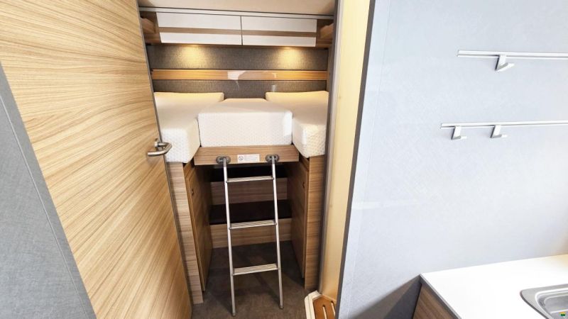 Dethleffs JUST 7052 EB 2,2 HDI D CITROEN JUMPER