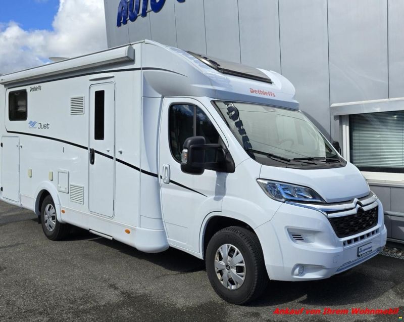 Dethleffs JUST 7052 EB 2,2 HDI D CITROEN JUMPER