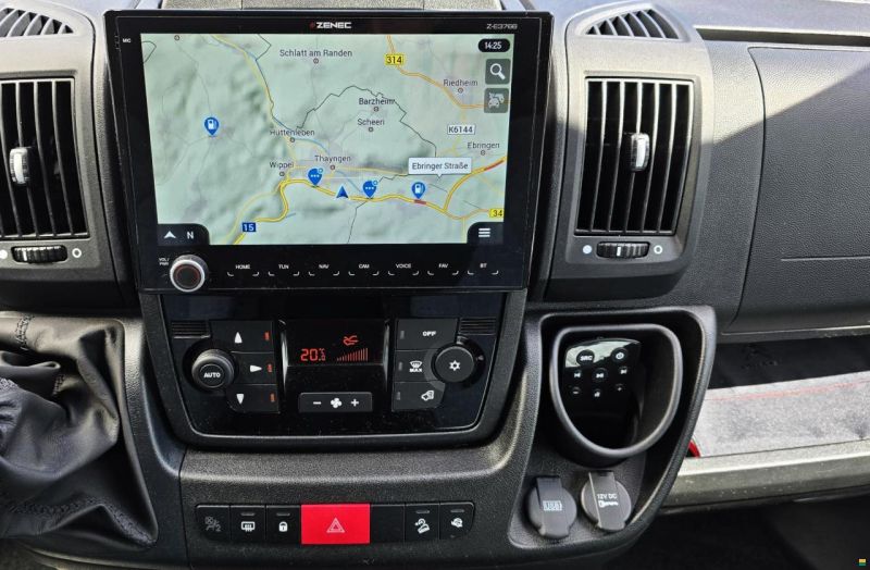 Dethleffs JUST 7052 EB 2,2 HDI D CITROEN JUMPER