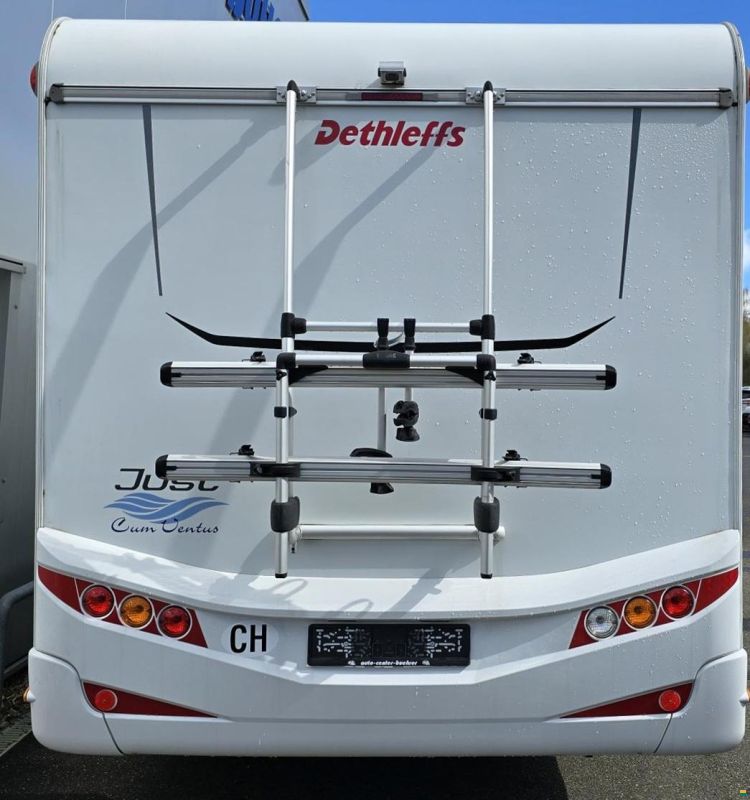 Dethleffs JUST 7052 EB 2,2 HDI D CITROEN JUMPER