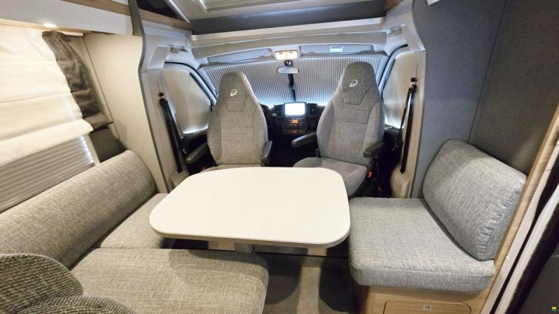 Dethleffs JUST 7052 EB 2,2 HDI D CITROEN JUMPER