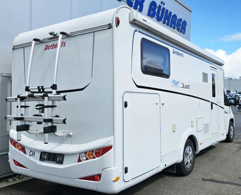 Dethleffs JUST 7052 EB 2,2 HDI D CITROEN JUMPER