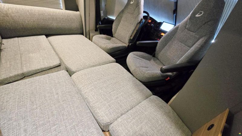 Dethleffs JUST 7052 EB 2,2 HDI D CITROEN JUMPER