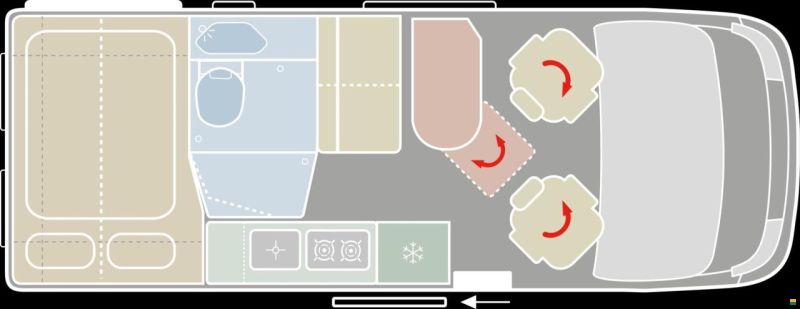 Van Tourer Ford 600 D