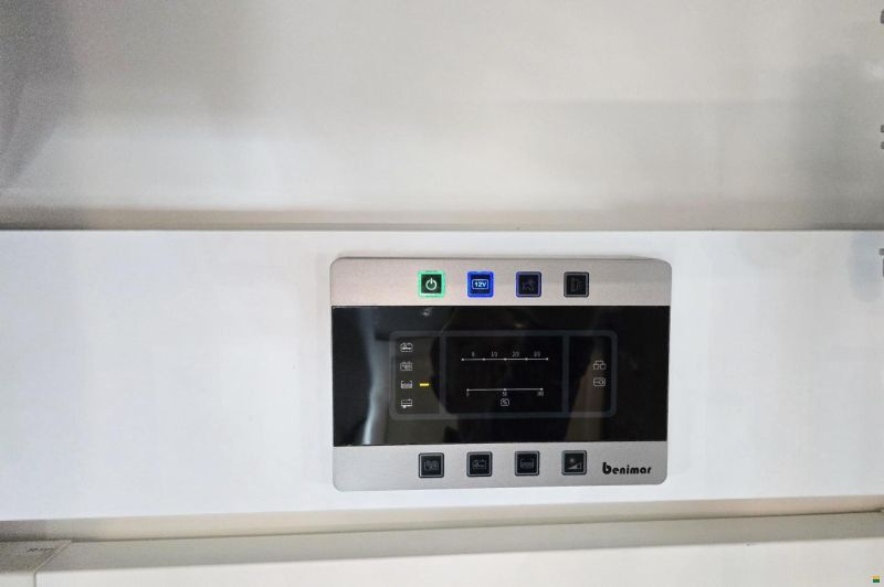 Benimar MILEO 263 2,3 DIESEL FIAT DUCATO MJ 160