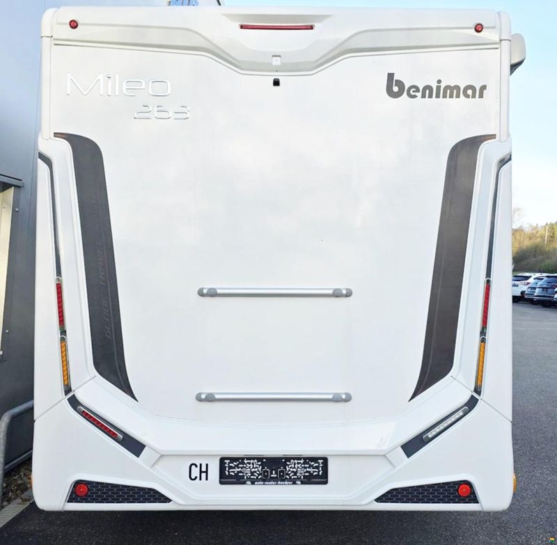 Benimar MILEO 263 2,3 DIESEL FIAT DUCATO MJ 160
