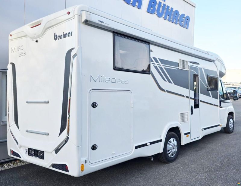 Benimar MILEO 263 2,3 DIESEL FIAT DUCATO MJ 160