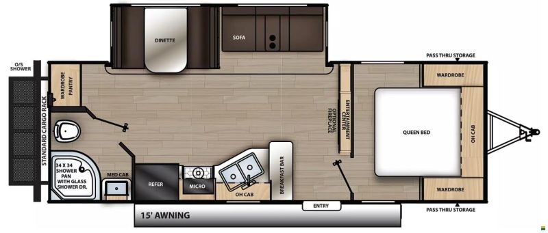 Catalina Legacy 243 RBS