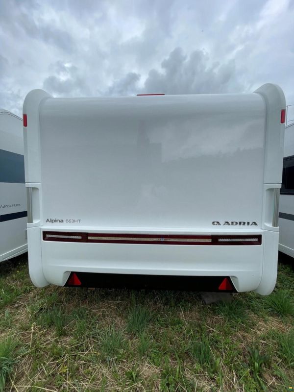 Adria Alpina 663 HT