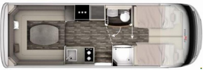 Frankia M-Line I 7400 Plus