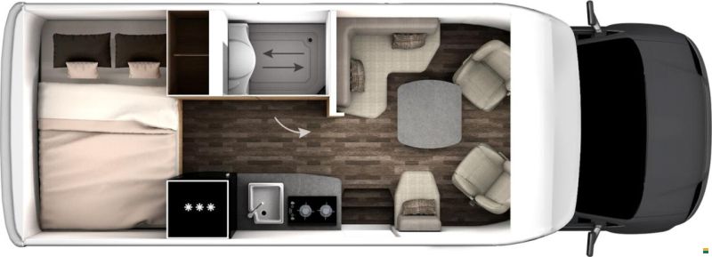 Frankia Neo MT 7 BD Black Line