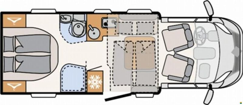 Dethleffs Just Camp T 6752 DBL
