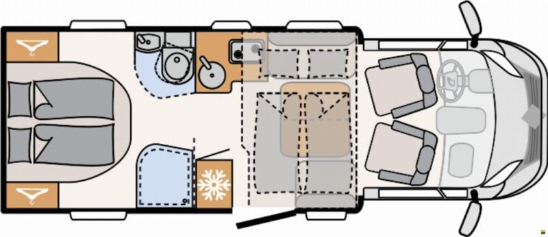 Dethleffs Just Camp T 6752 DBL