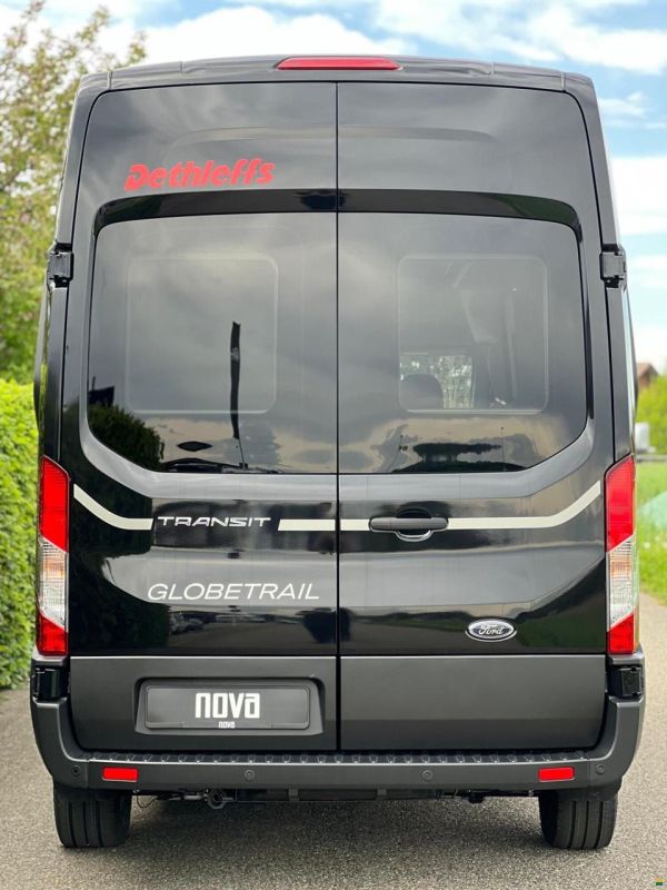 Dethleffs Globetrail Classic 590 DK Ford