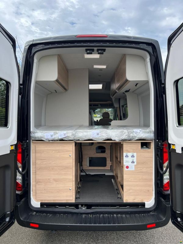 Dethleffs Globetrail Classic 590 DK Ford