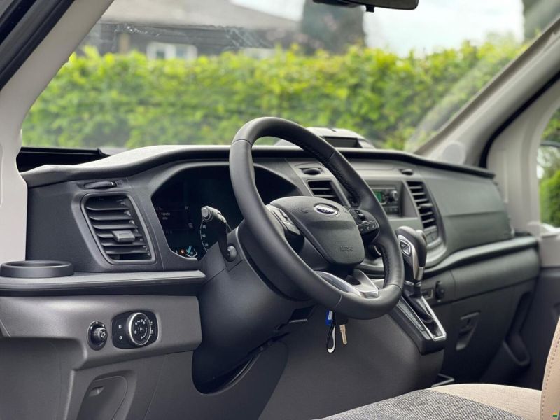 Dethleffs Globetrail Classic 590 DK Ford