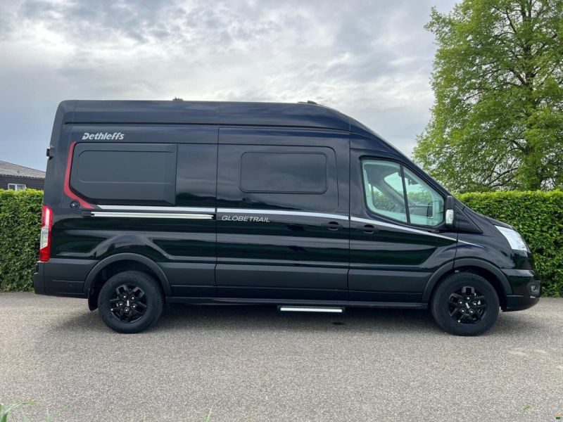 Dethleffs Globetrail Classic 590 DK Ford