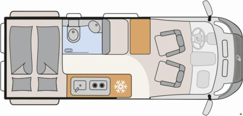 Dethleffs Globetrail Classic 590 DK Ford