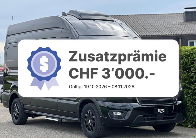 Dethleffs Globetrail Classic 590 DK Ford