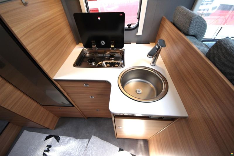 Dethleffs Just Camp T6812 EB Citroën