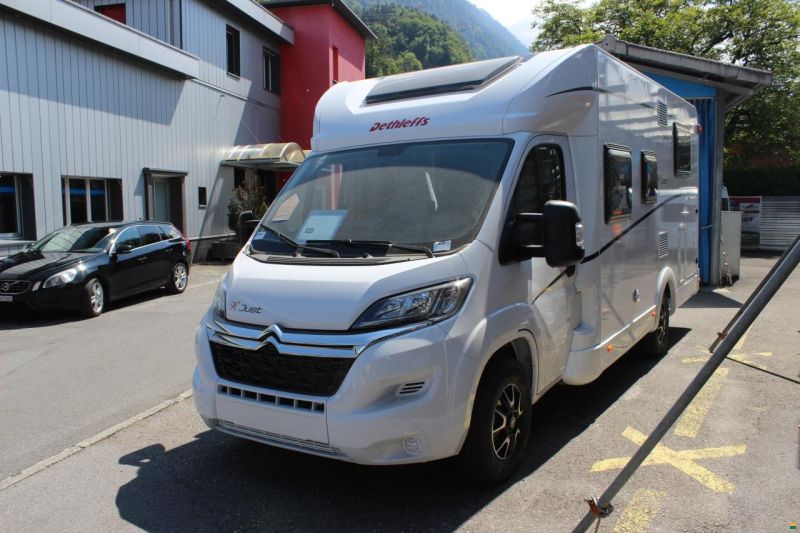 Dethleffs Just Camp T6812 EB Citroën