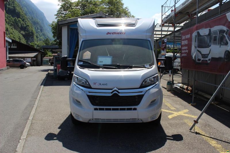 Dethleffs Just Camp T6812 EB Citroën
