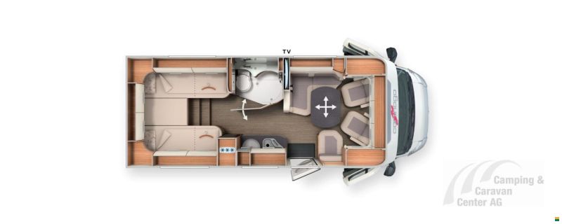 Carthago c-tourer T 143 LE