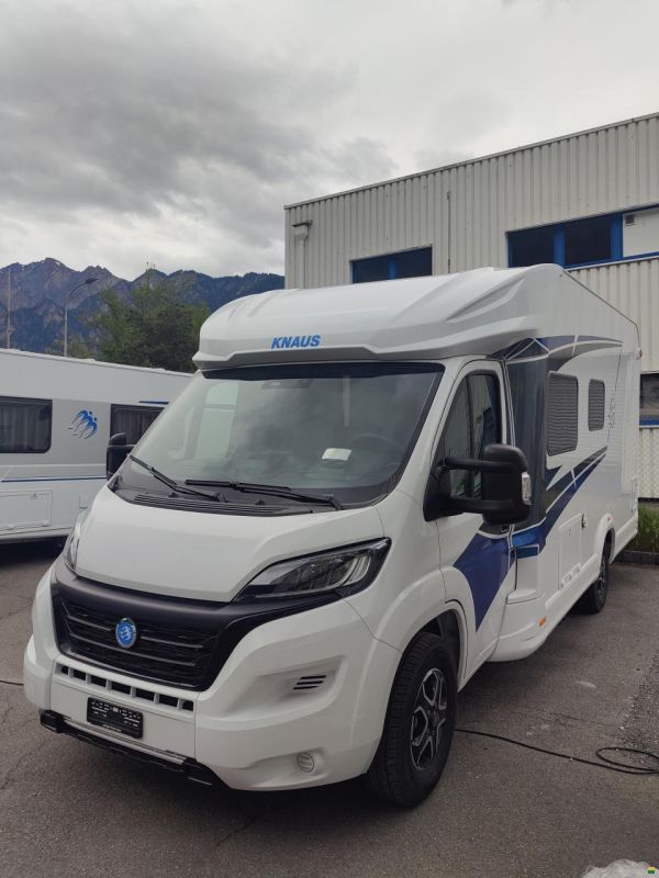 Knaus L!VE Wave 650 MF