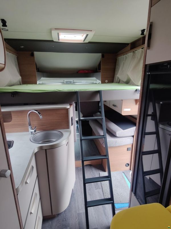 Knaus L!VE Wave 650 MF