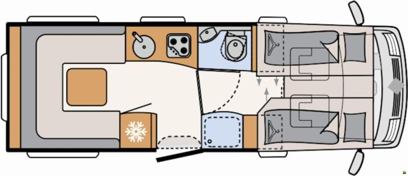 Dethleffs Alpa I 6820-2