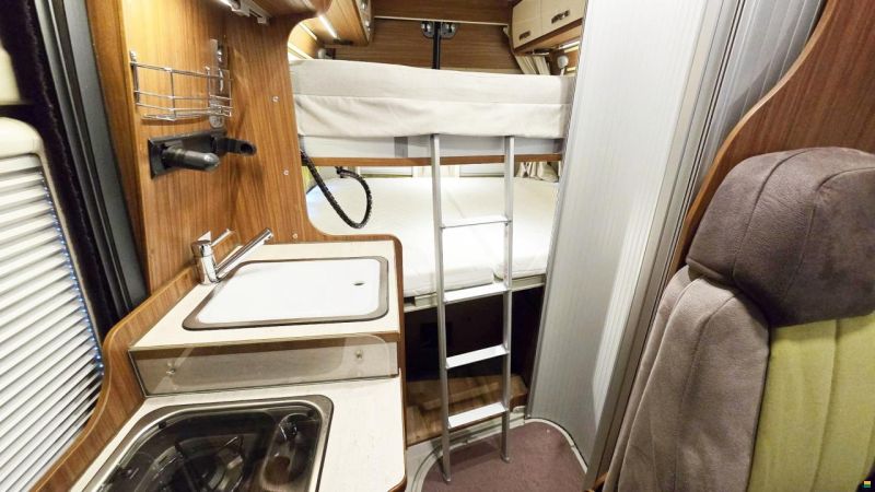 Pössl GLOBECAR GLOBESTAR 600L 2,3D AUT HOCDACH