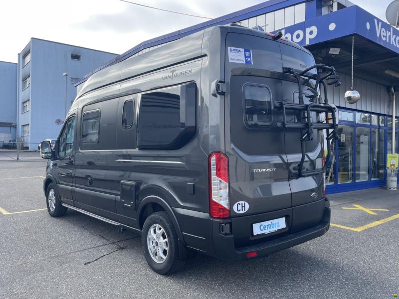Van Tourer Ford 600 D