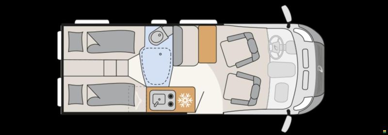Dethleffs Globetrail Fiat Advantage 600 ER 2024