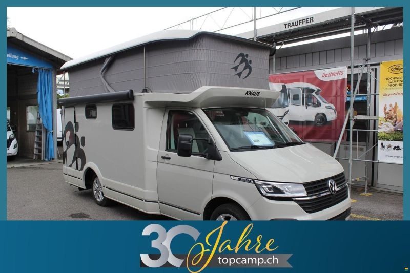 Knaus Tourer CUV 500 LT CUVISION