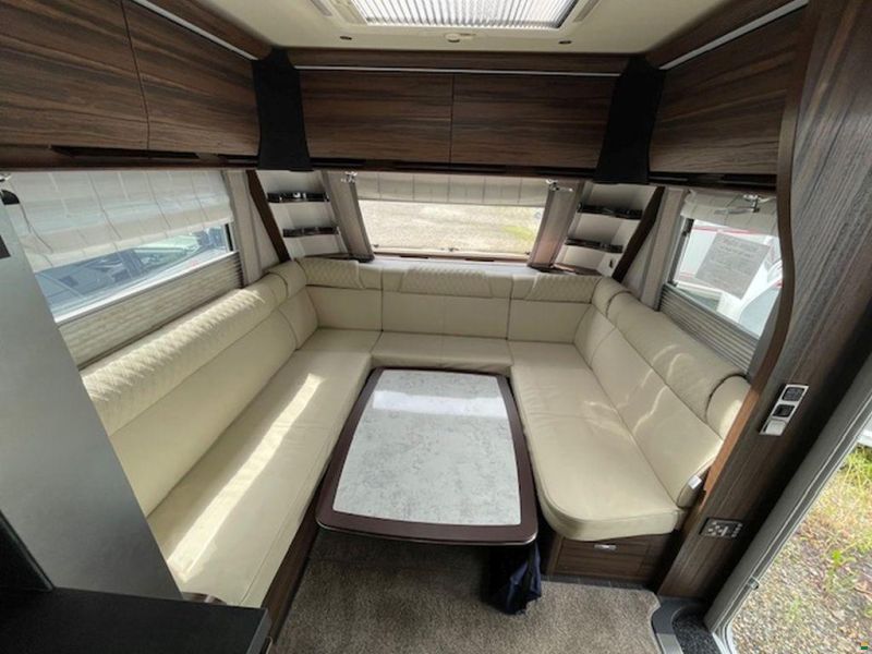 Tabbert Cellini 750 HTD Slide Out