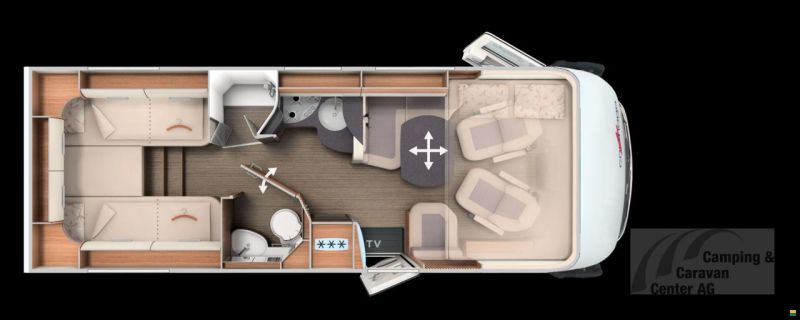 Carthago c-tourer I 145 RB LE "superior"