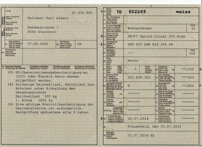 SPRITE CRUZER SR 550 SR