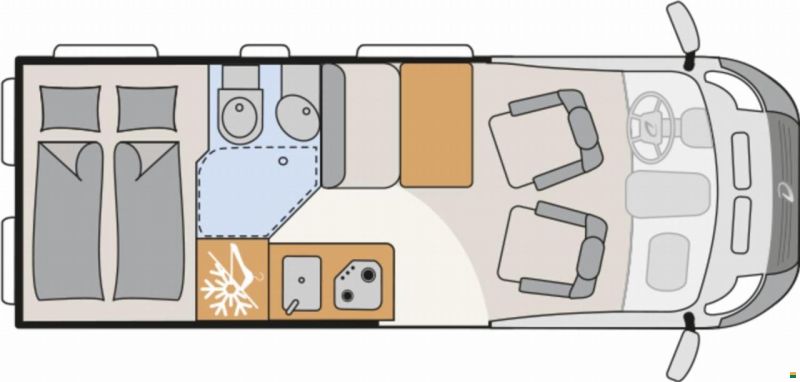 Dethleffs Globetrail Advantage 600 DR Fiat
