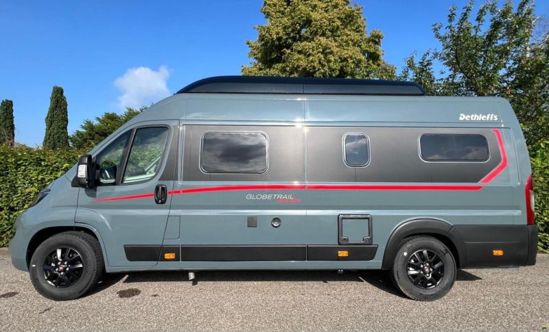 Dethleffs Globetrail Advantage 640 ES Fiat