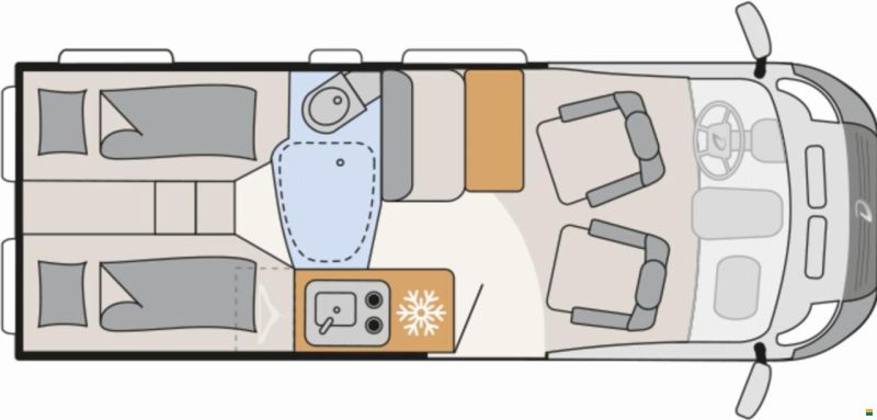 Dethleffs Globetrail Advantage 600 ER Fiat