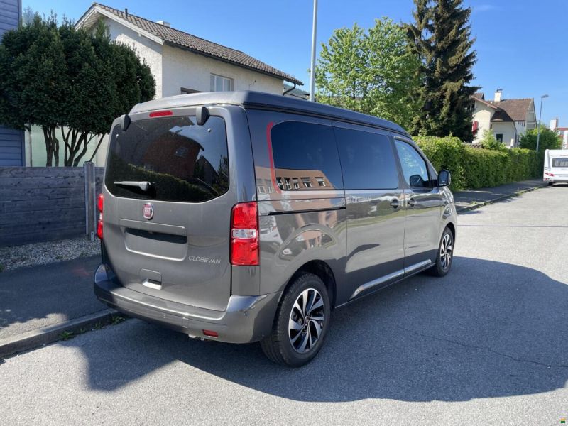 Dethleffs Globevan Fiat Edition One