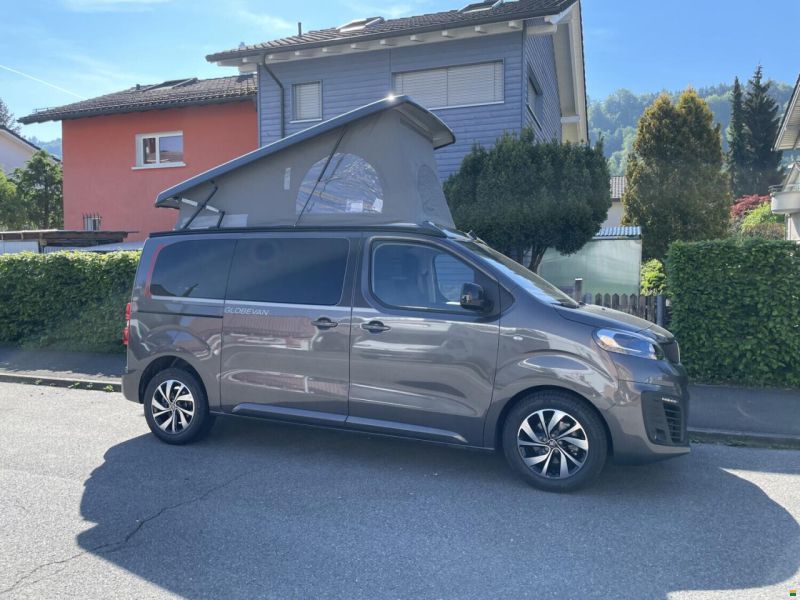 Dethleffs Globevan Fiat Edition One