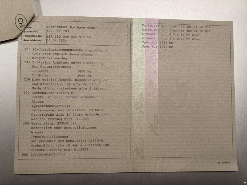 Knaus Sky Wave 650 MF Celebration