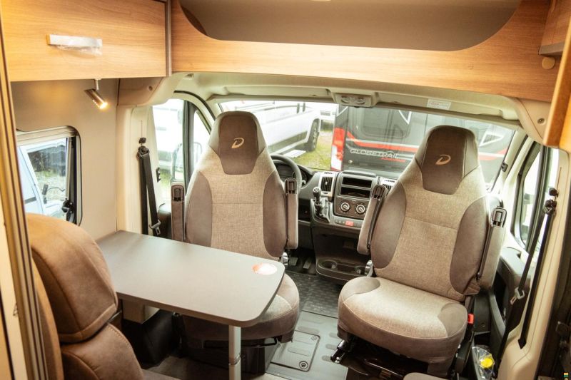 Dethleffs Globetrail 540DR