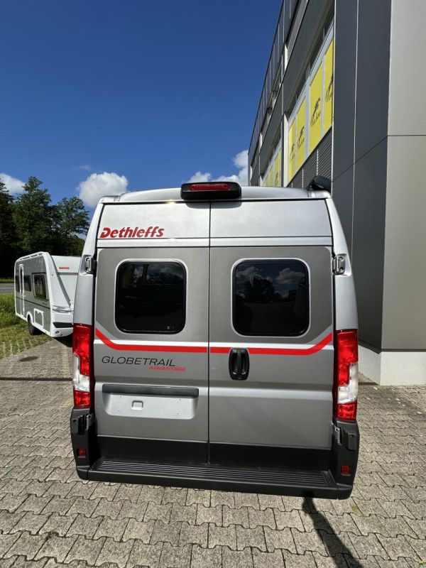 Dethleffs Globetrail Advantage 600 DS Fiat